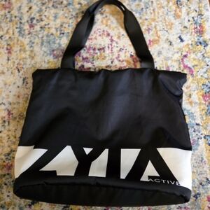 Zyia gym bag